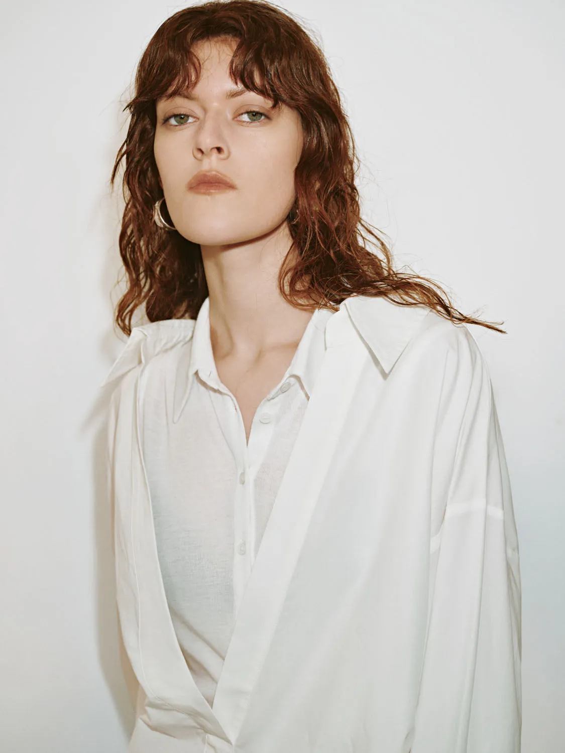 2 In 1 Overhead Shirt sold by Urban Revivo product image thumbnail 4