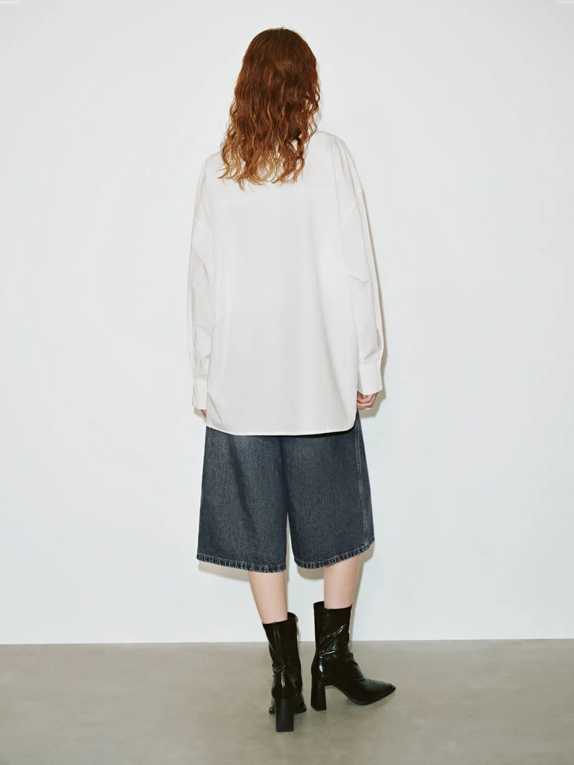 2 In 1 Overhead Shirt sold by Urban Revivo product image thumbnail 3