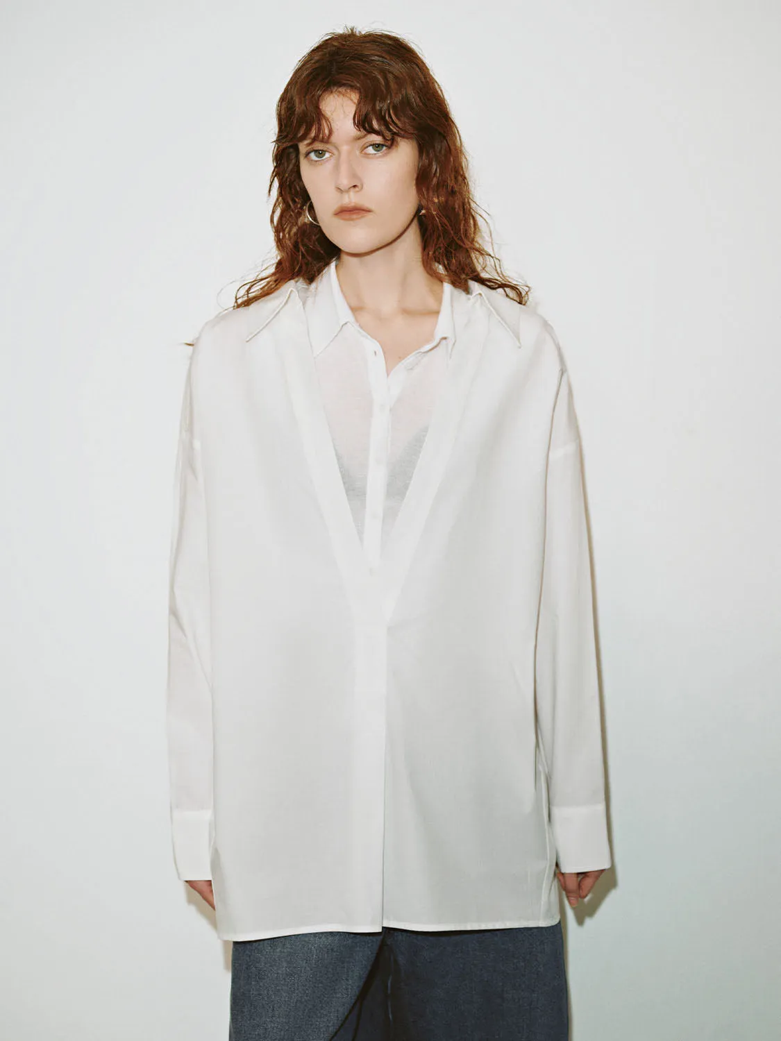 2 In 1 Overhead Shirt sold by Urban Revivo