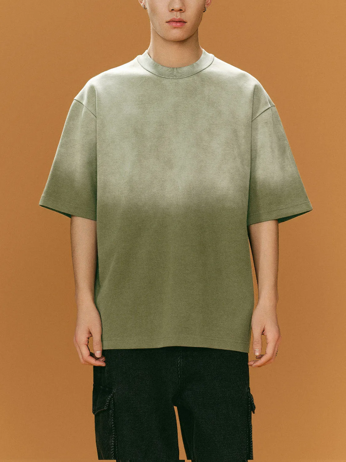 Drop Shoulder Sleeve T-Shirts sold by Urban Revivo