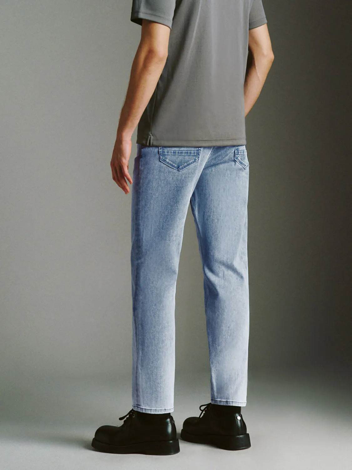 Straight Denim Jeans sold by Urban Revivo product image thumbnail 3