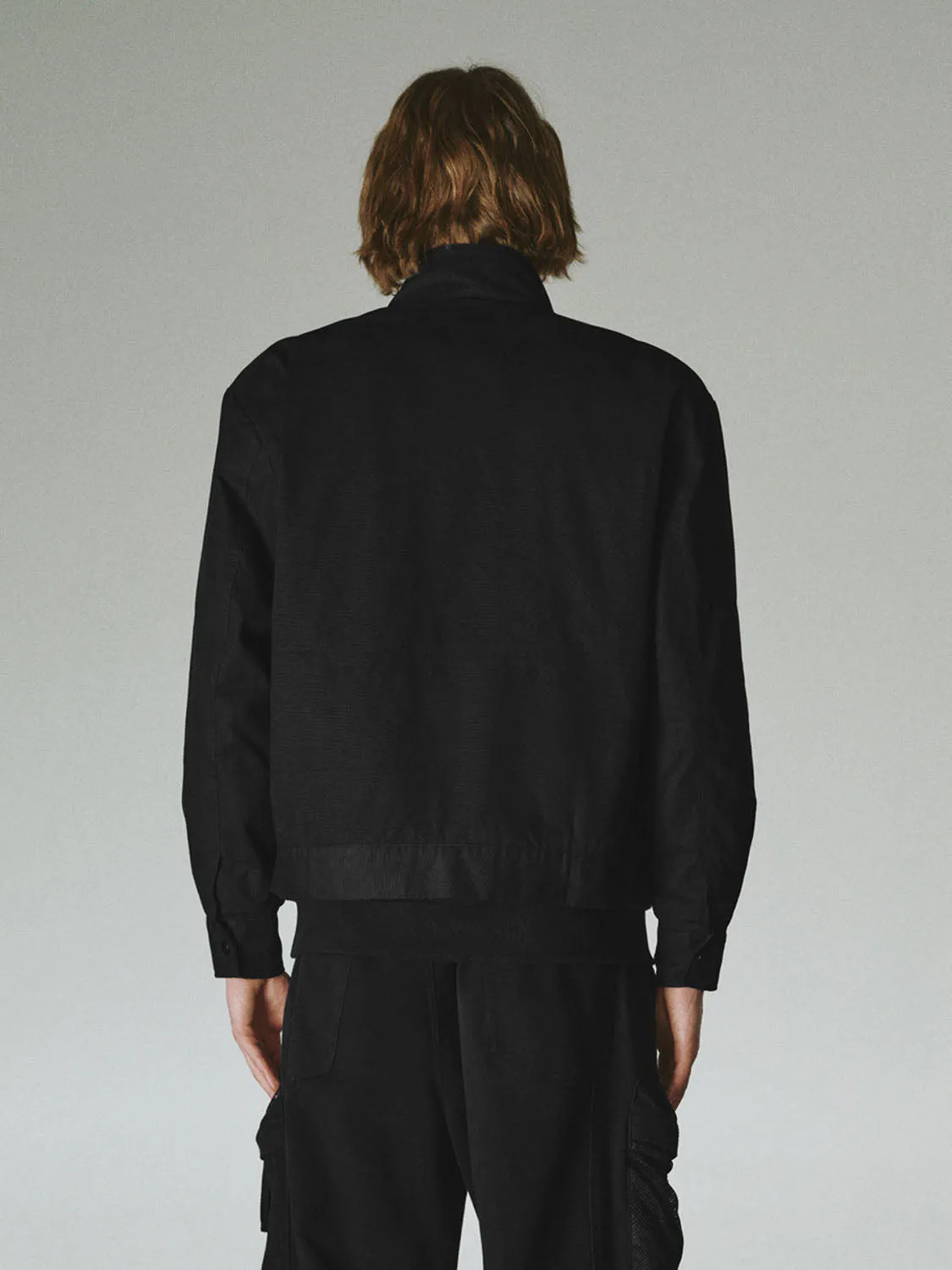 Stand Collar Mid-Length Jackets sold by Urban Revivo product image thumbnail 2