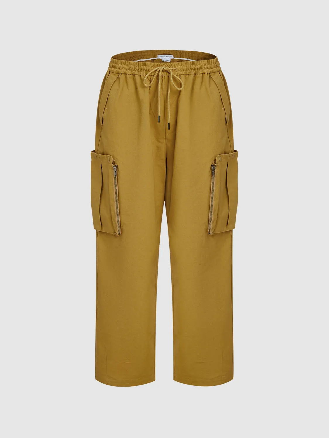 Woven Carrot Fit Pants sold by Urban Revivo