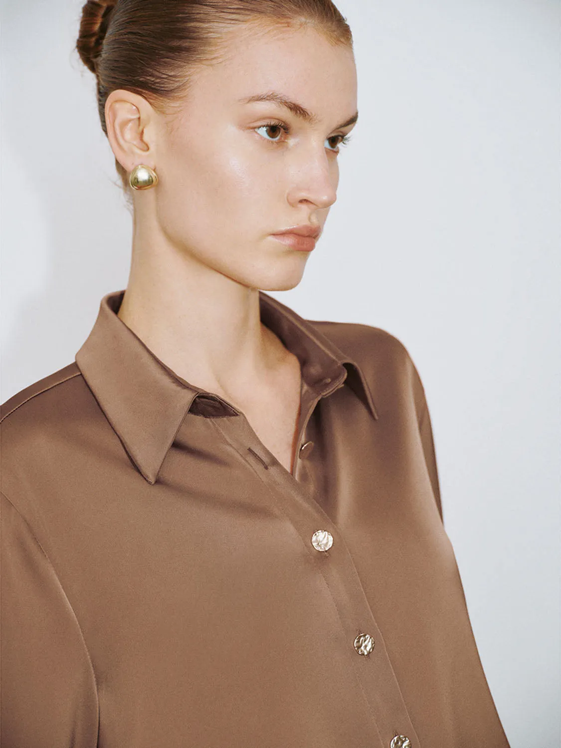 Standard Sleeve Button Up Shirts sold by Urban Revivo product image thumbnail 5