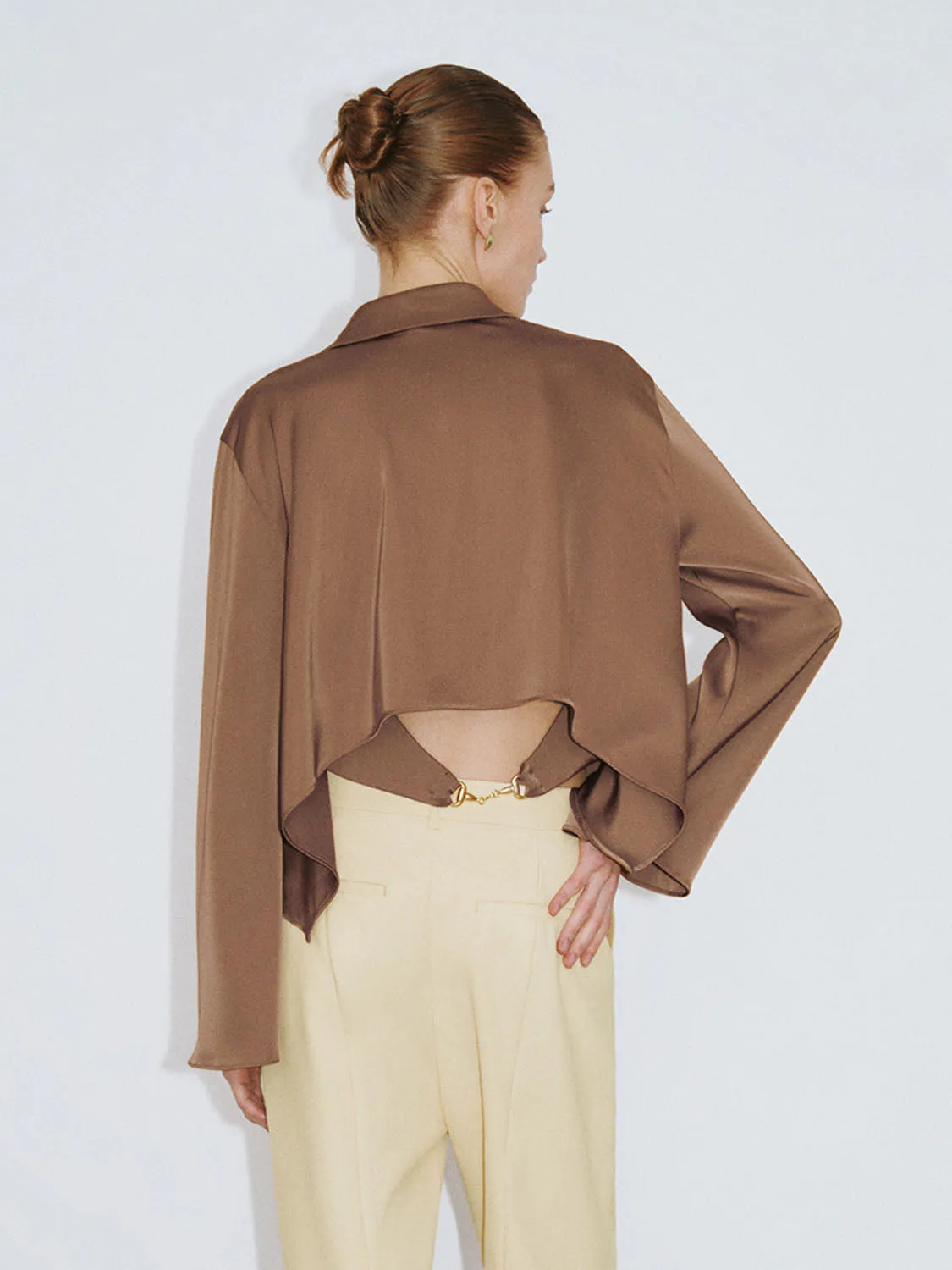 Standard Sleeve Button Up Shirts sold by Urban Revivo product image thumbnail 2