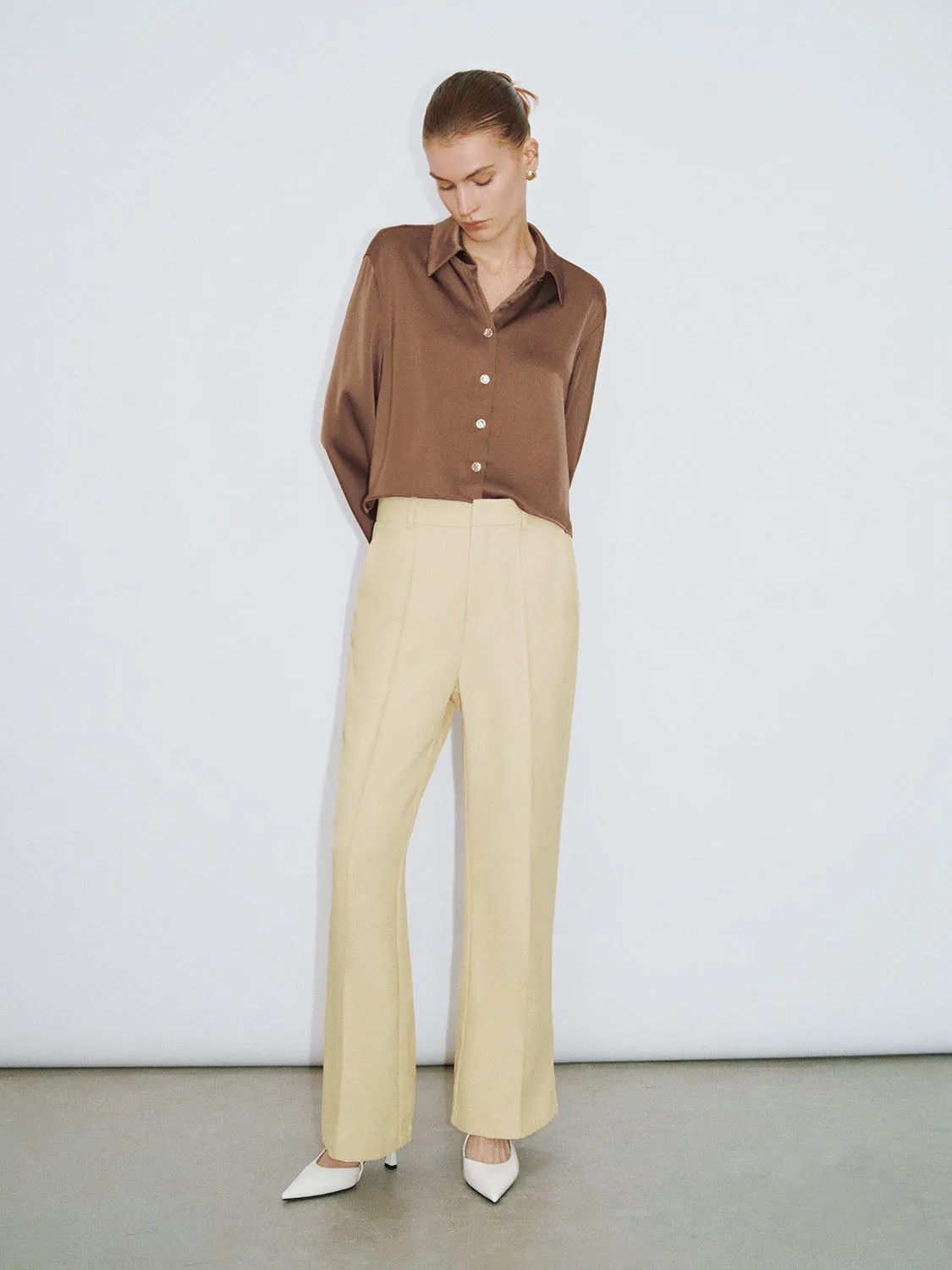 Standard Sleeve Button Up Shirts sold by Urban Revivo