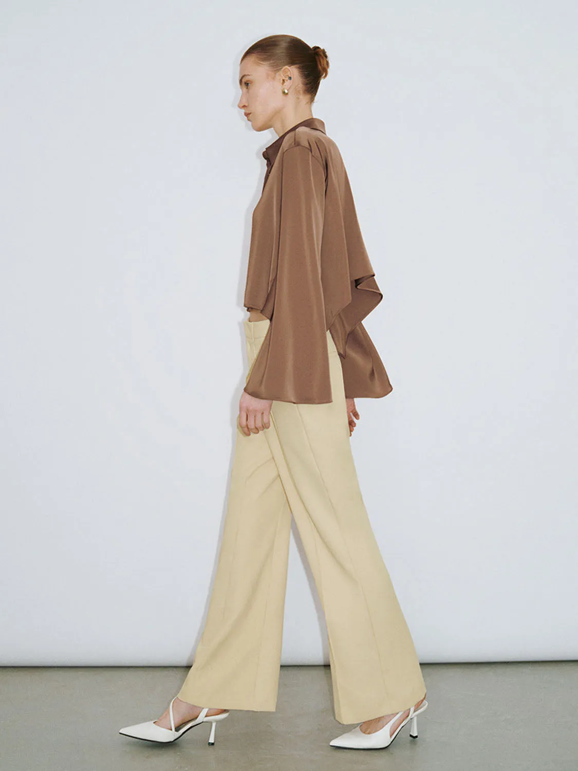 Standard Sleeve Button Up Shirts sold by Urban Revivo product image thumbnail 4