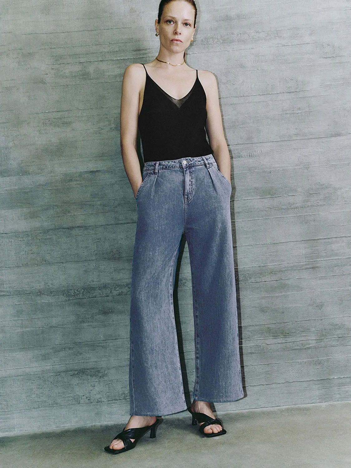 Knitted Cami Tops sold by Urban Revivo product image thumbnail 4