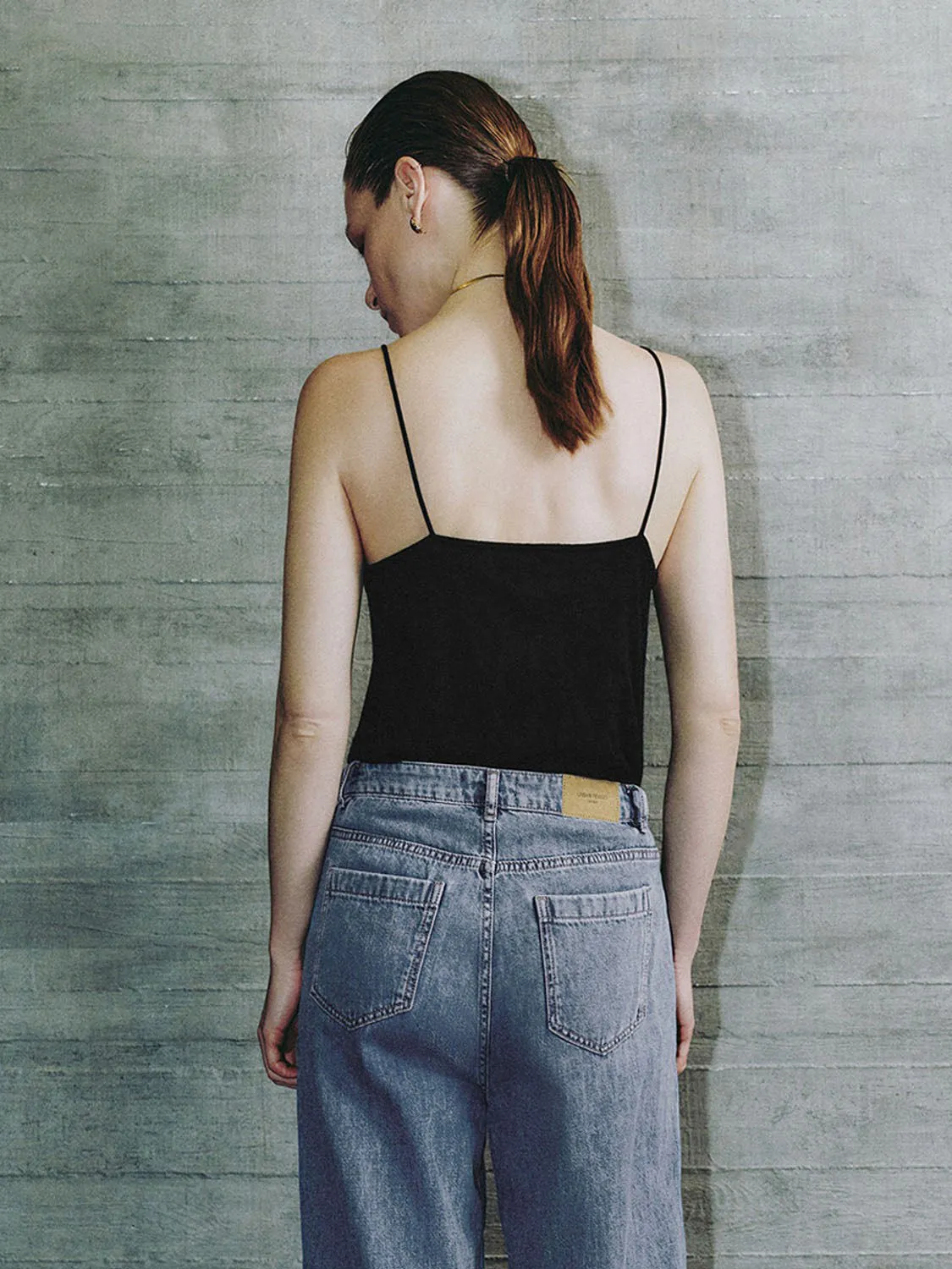 Knitted Cami Tops sold by Urban Revivo product image thumbnail 2