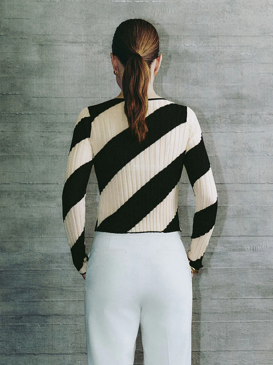 V-Neck Knitted Cardigans sold by Urban Revivo product image thumbnail 2