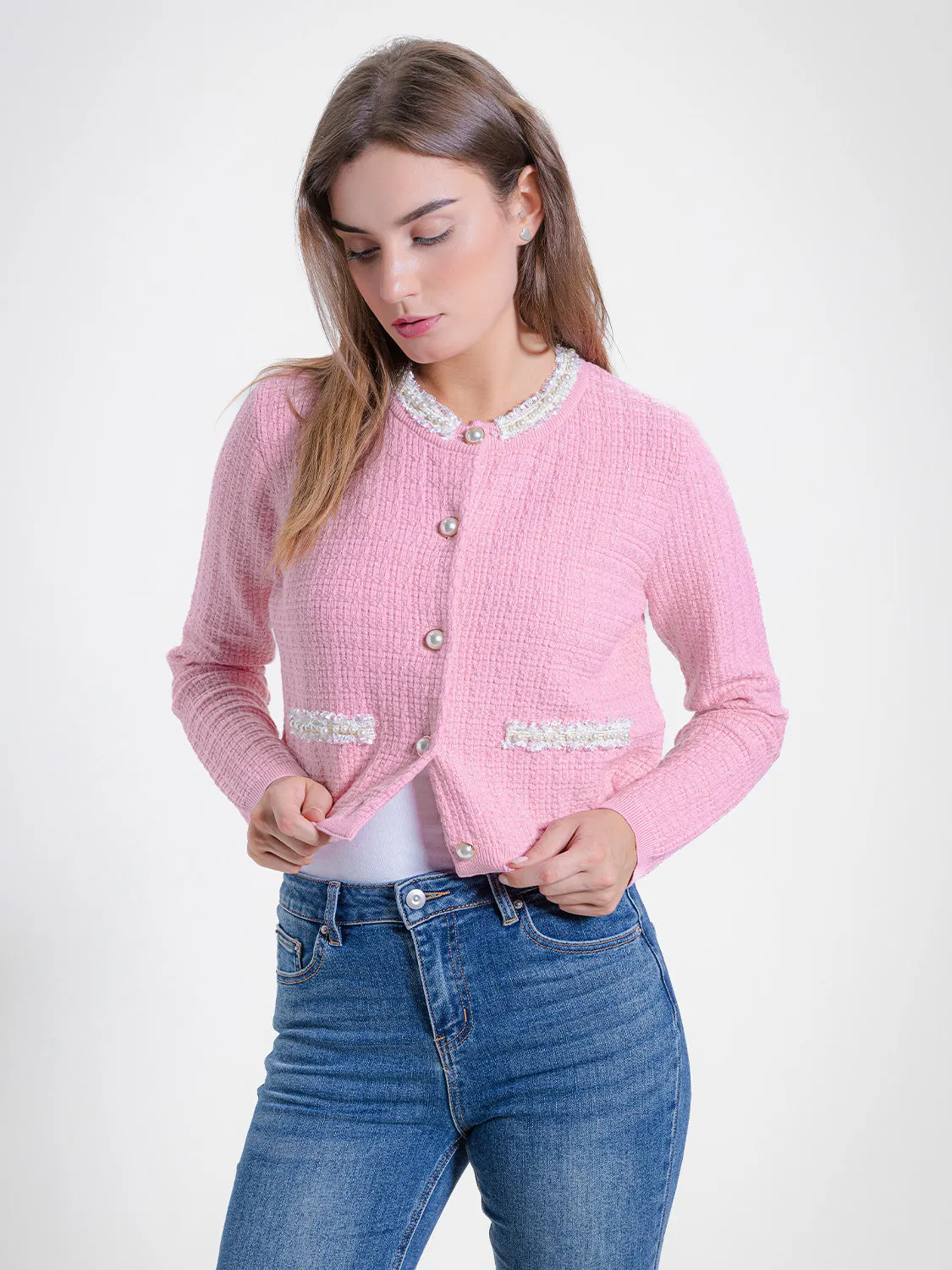 Knitted Cardigans sold by Urban Revivo product image thumbnail 2