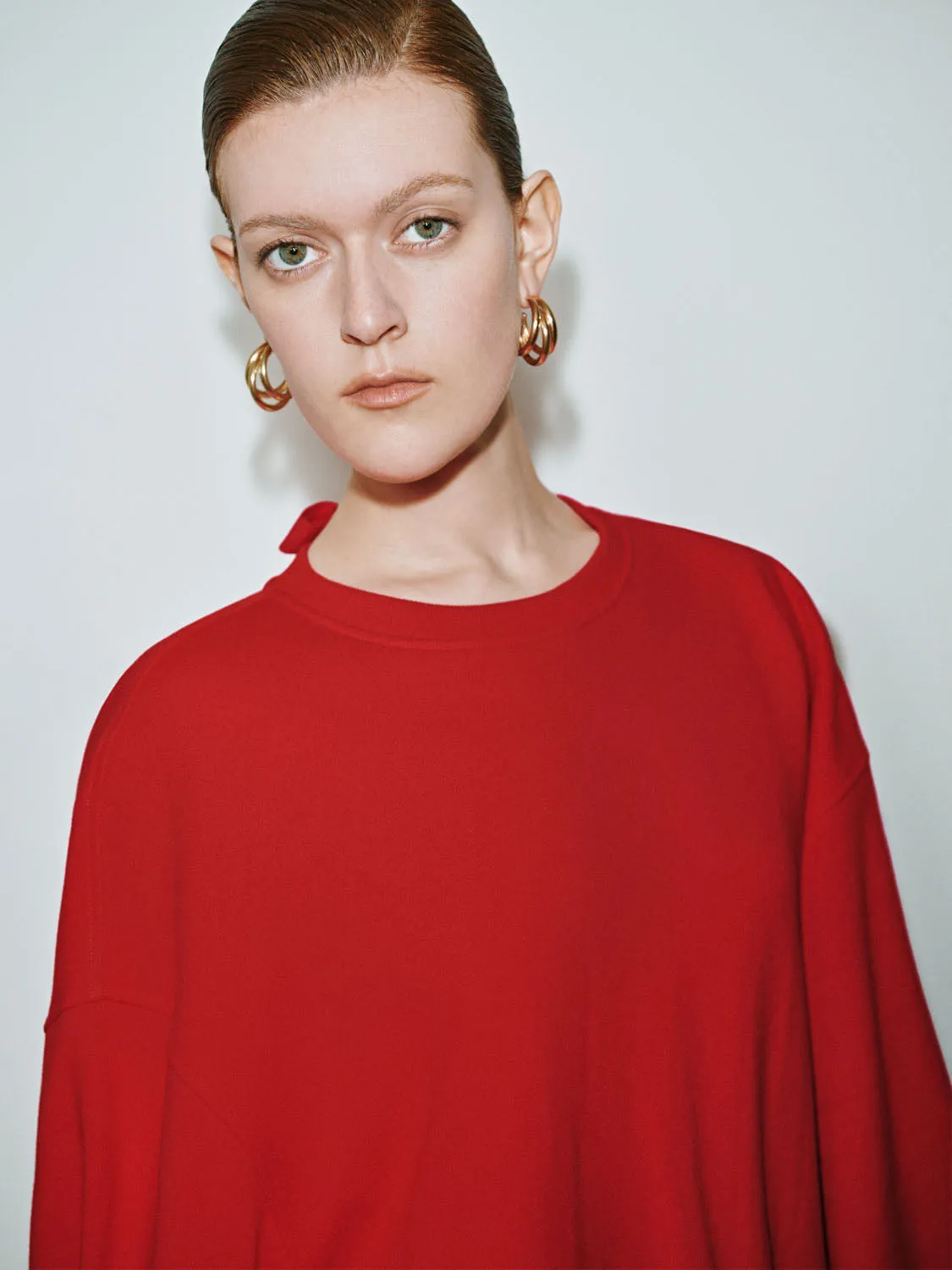 Oversized Sweatshirts sold by Urban Revivo product image thumbnail 5