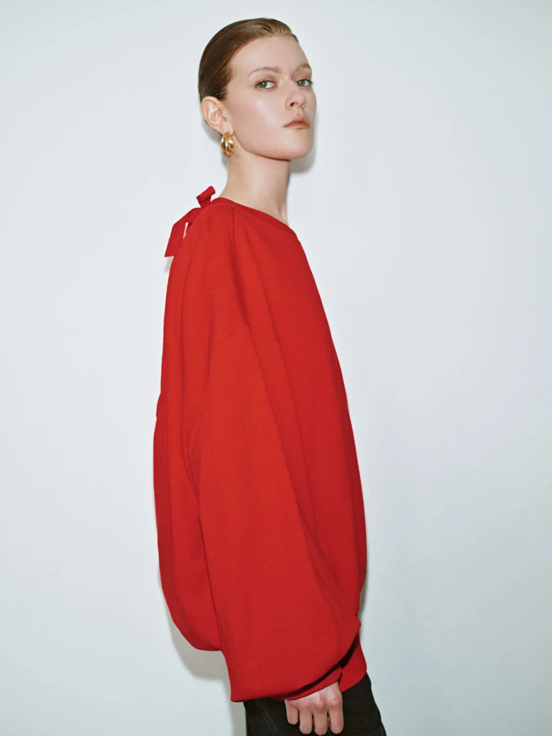 Oversized Sweatshirts sold by Urban Revivo product image thumbnail 3
