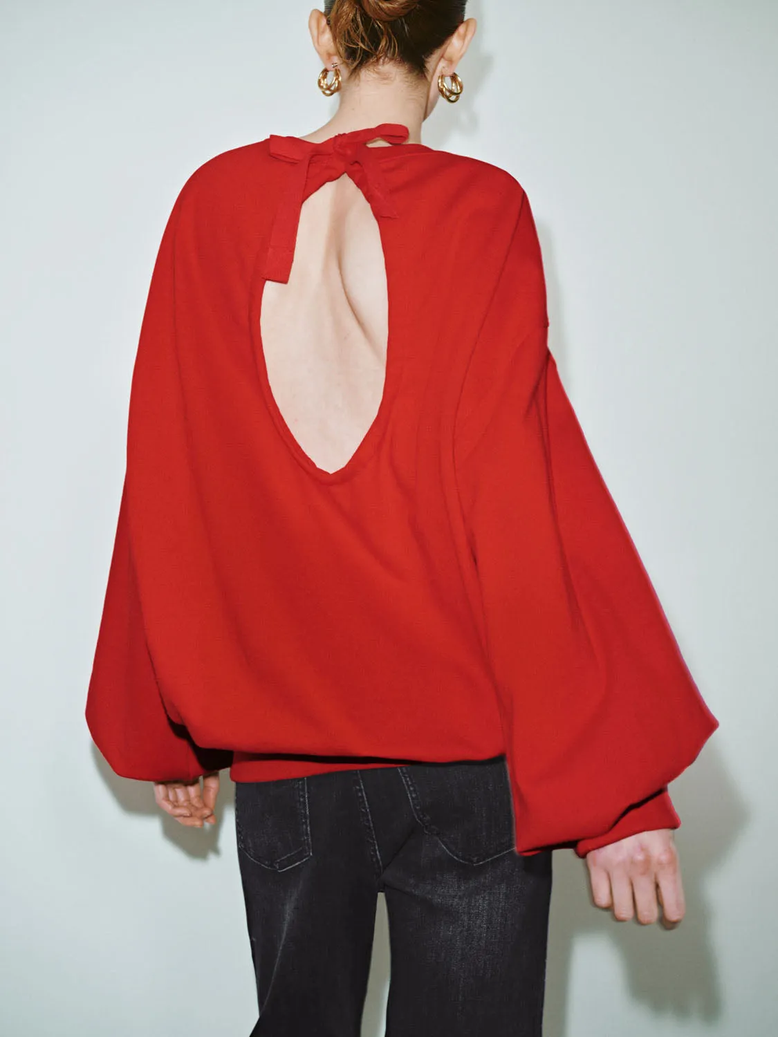 Oversized Sweatshirts sold by Urban Revivo product image thumbnail 2