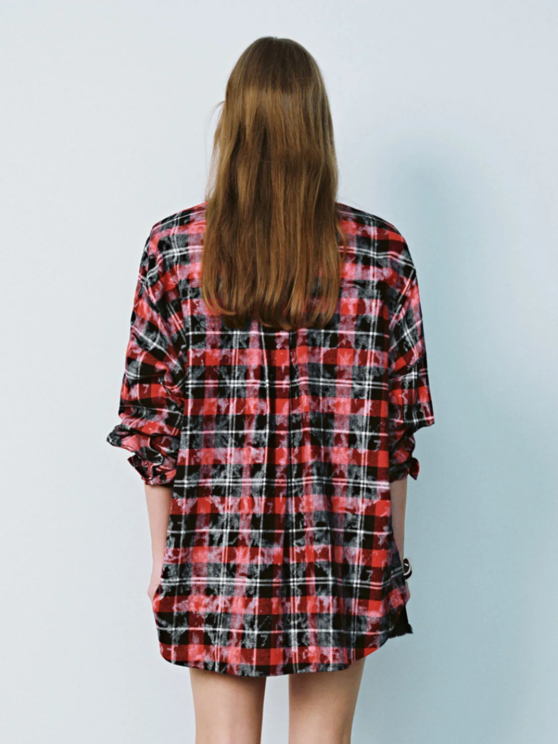 Plaid Long Sleeve Shirts sold by Urban Revivo product image thumbnail 2