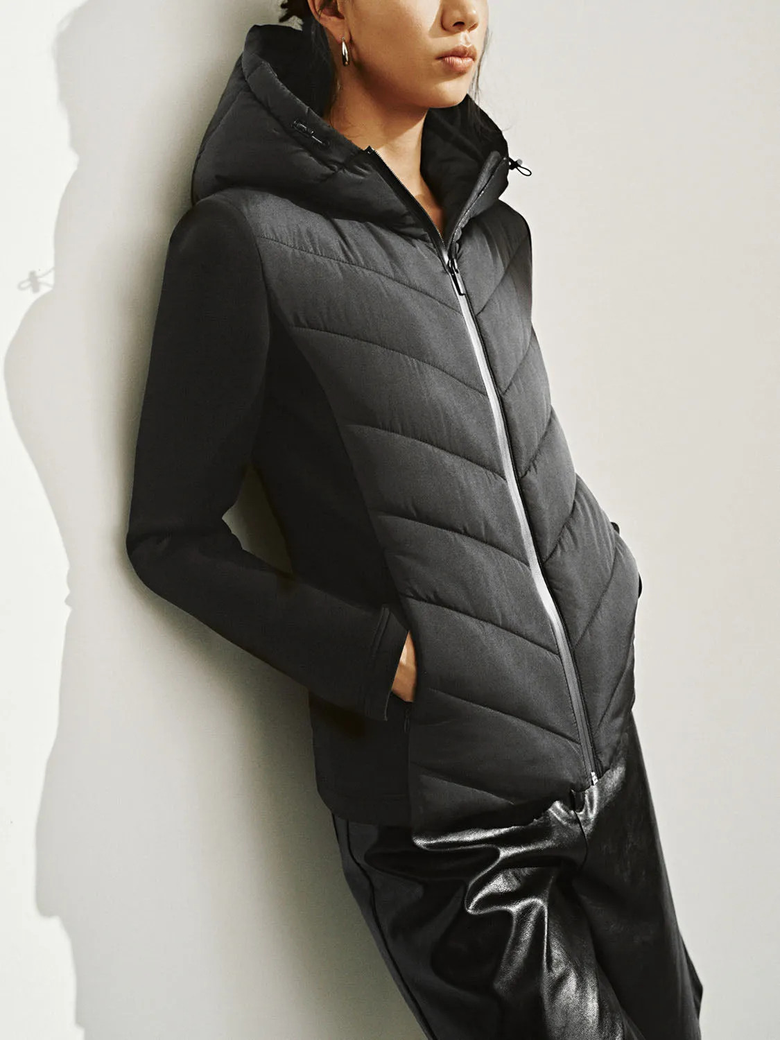 Regular Padded Coats sold by Urban Revivo product image thumbnail 3