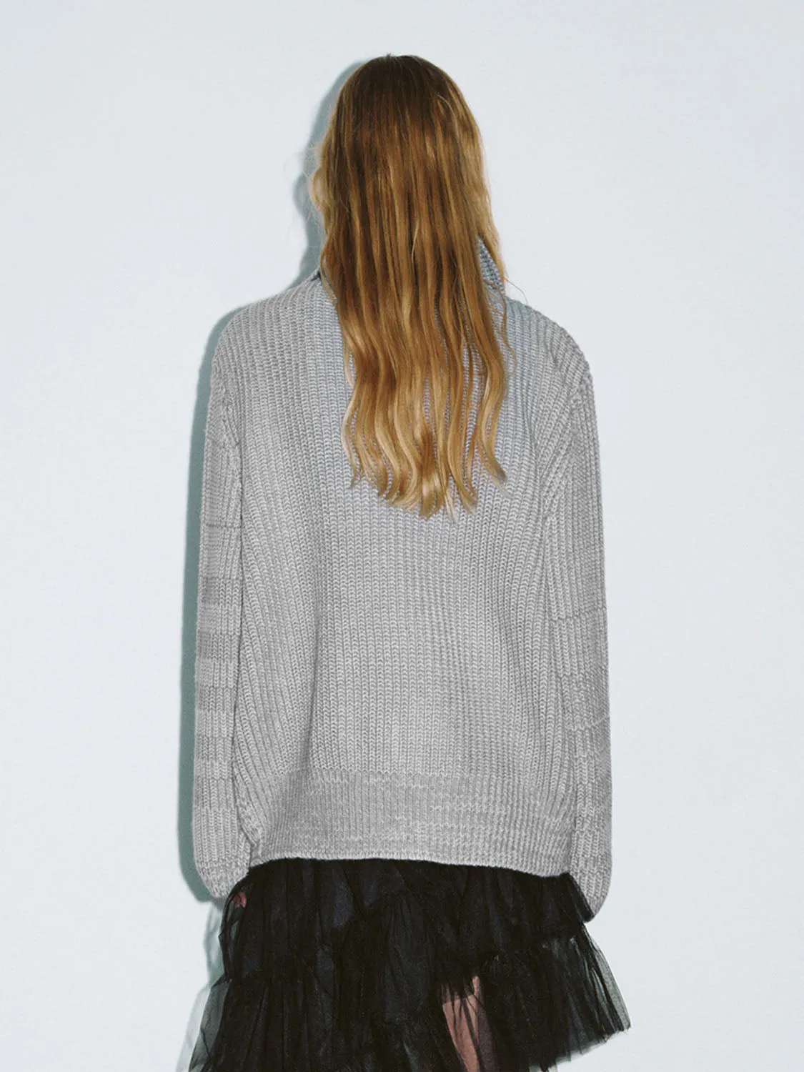 Shirt Collar Knitted Cardigans sold by Urban Revivo product image thumbnail 2