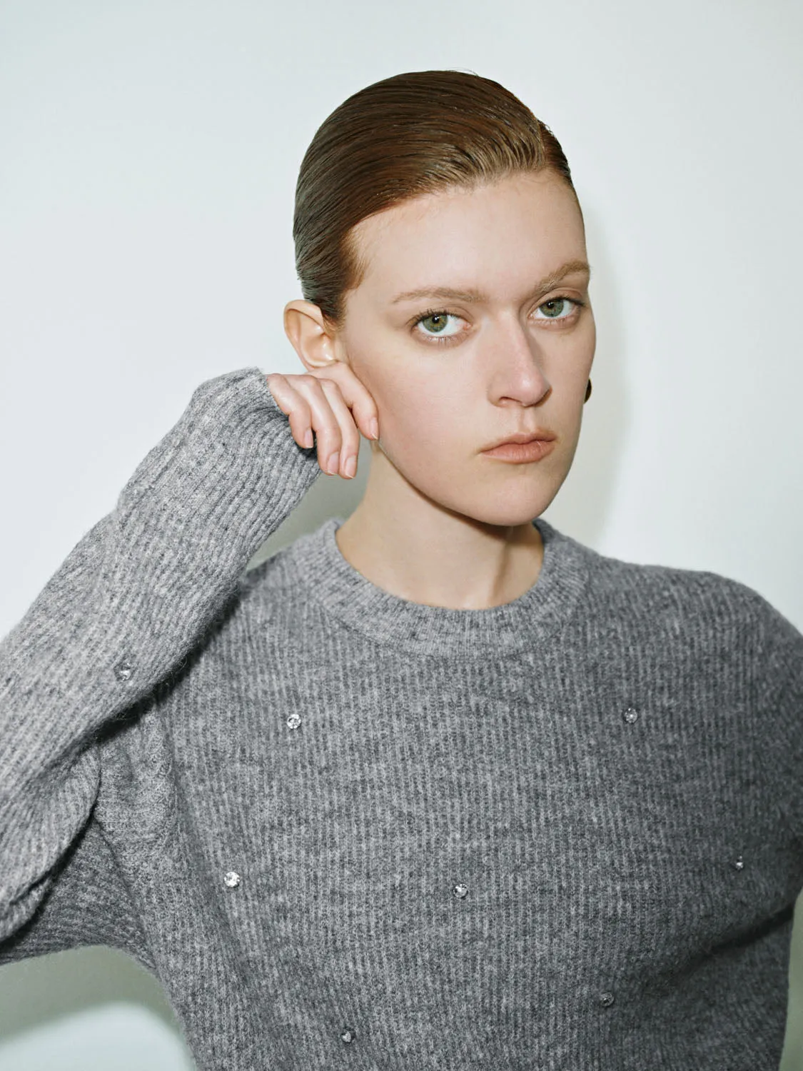 Crew Neck Knitted T-Shirts sold by Urban Revivo product image thumbnail 4