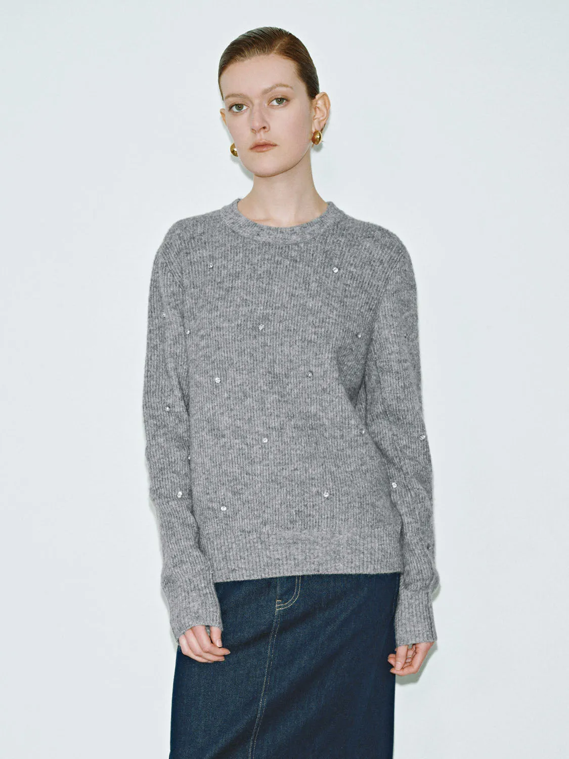 Crew Neck Knitted T-Shirts sold by Urban Revivo