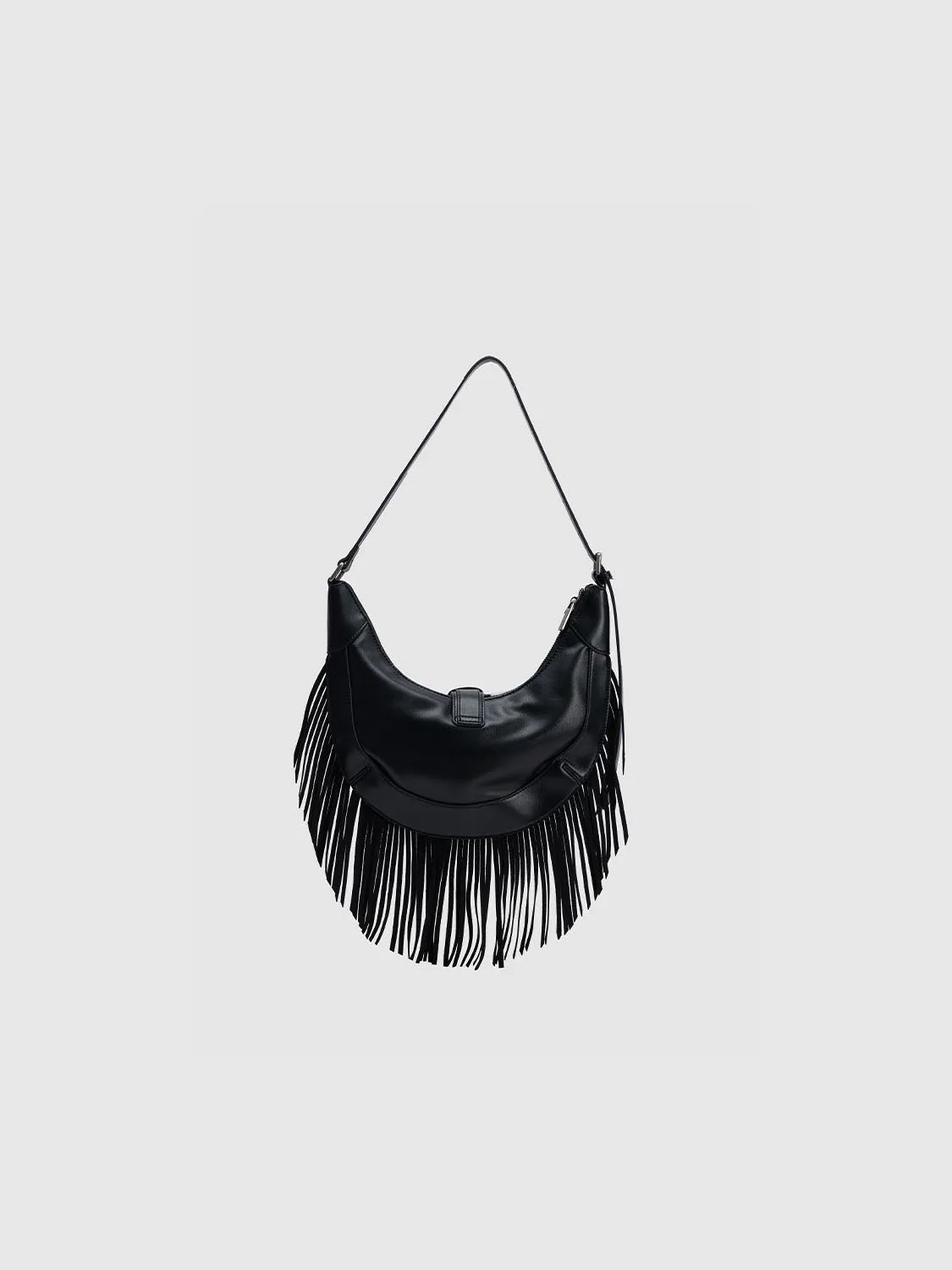 Tassel Hobo Shoulder Bags sold by Urban Revivo product image thumbnail 3