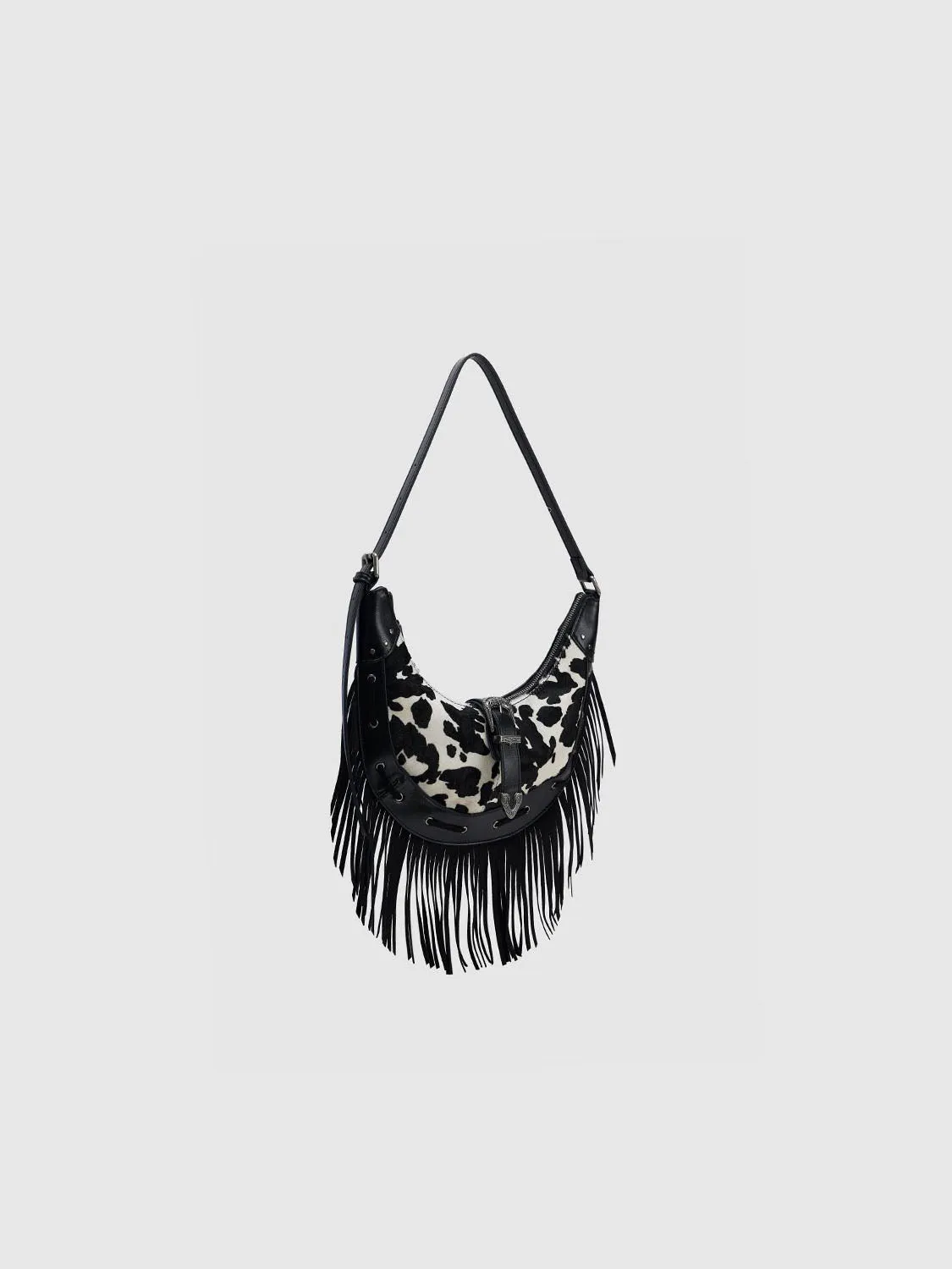 Tassel Hobo Shoulder Bags sold by Urban Revivo product image thumbnail 2