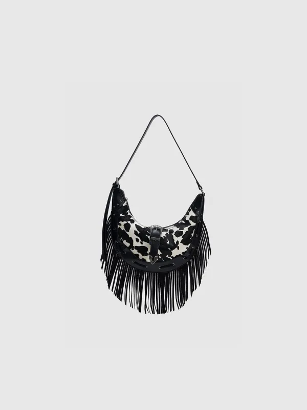 Tassel Hobo Shoulder Bags sold by Urban Revivo