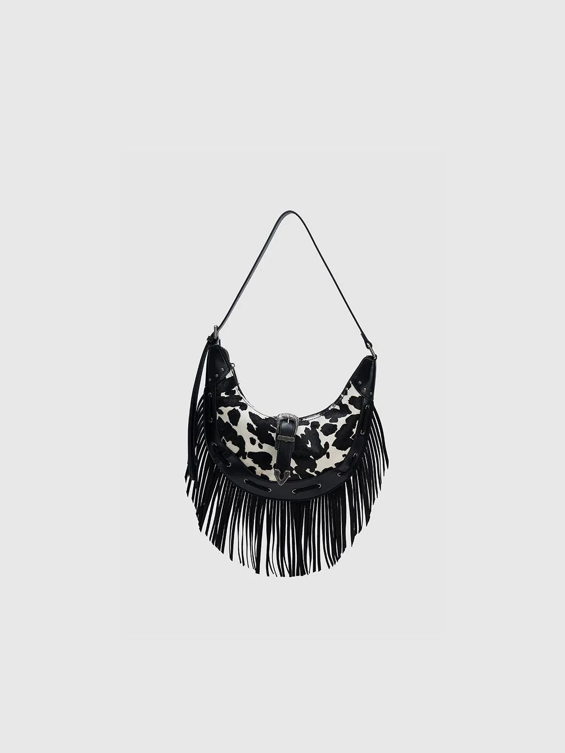 Tassel Hobo Shoulder Bags sold by Urban Revivo