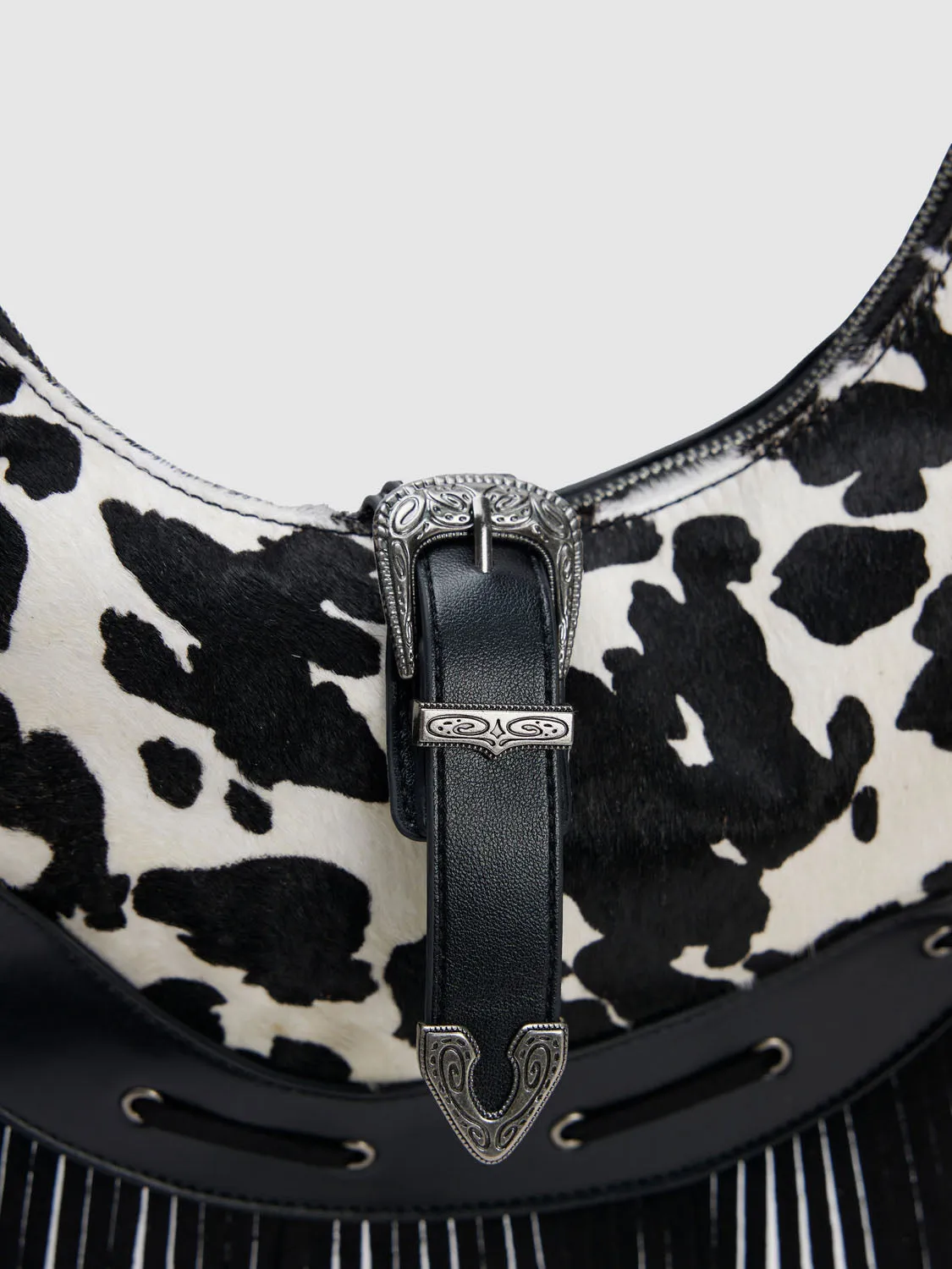 Tassel Hobo Shoulder Bags sold by Urban Revivo product image thumbnail 4