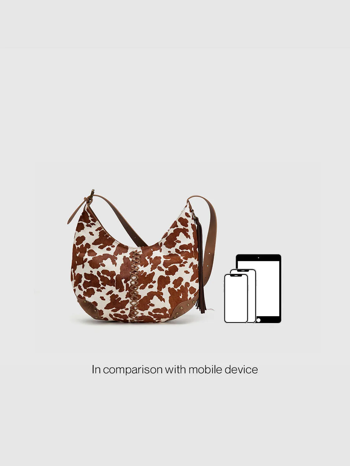 Animal Print Shoulder Bags sold by Urban Revivo product image thumbnail 5