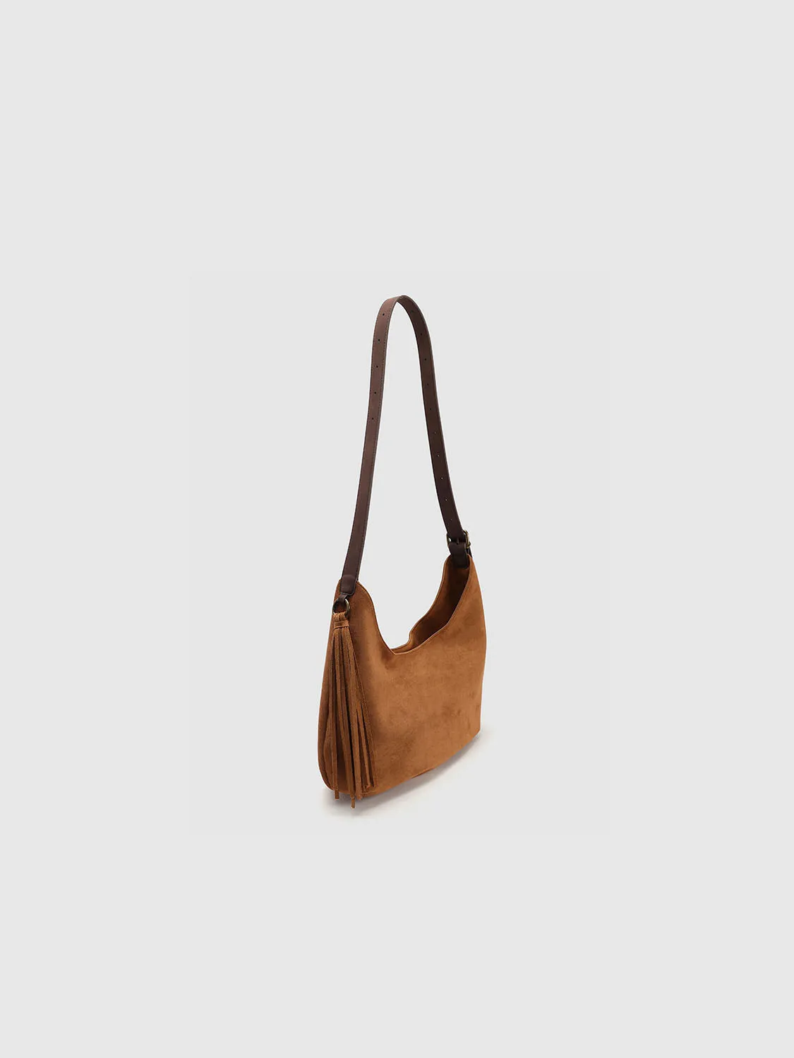 Suede Shoulder Bags sold by Urban Revivo product image thumbnail 4