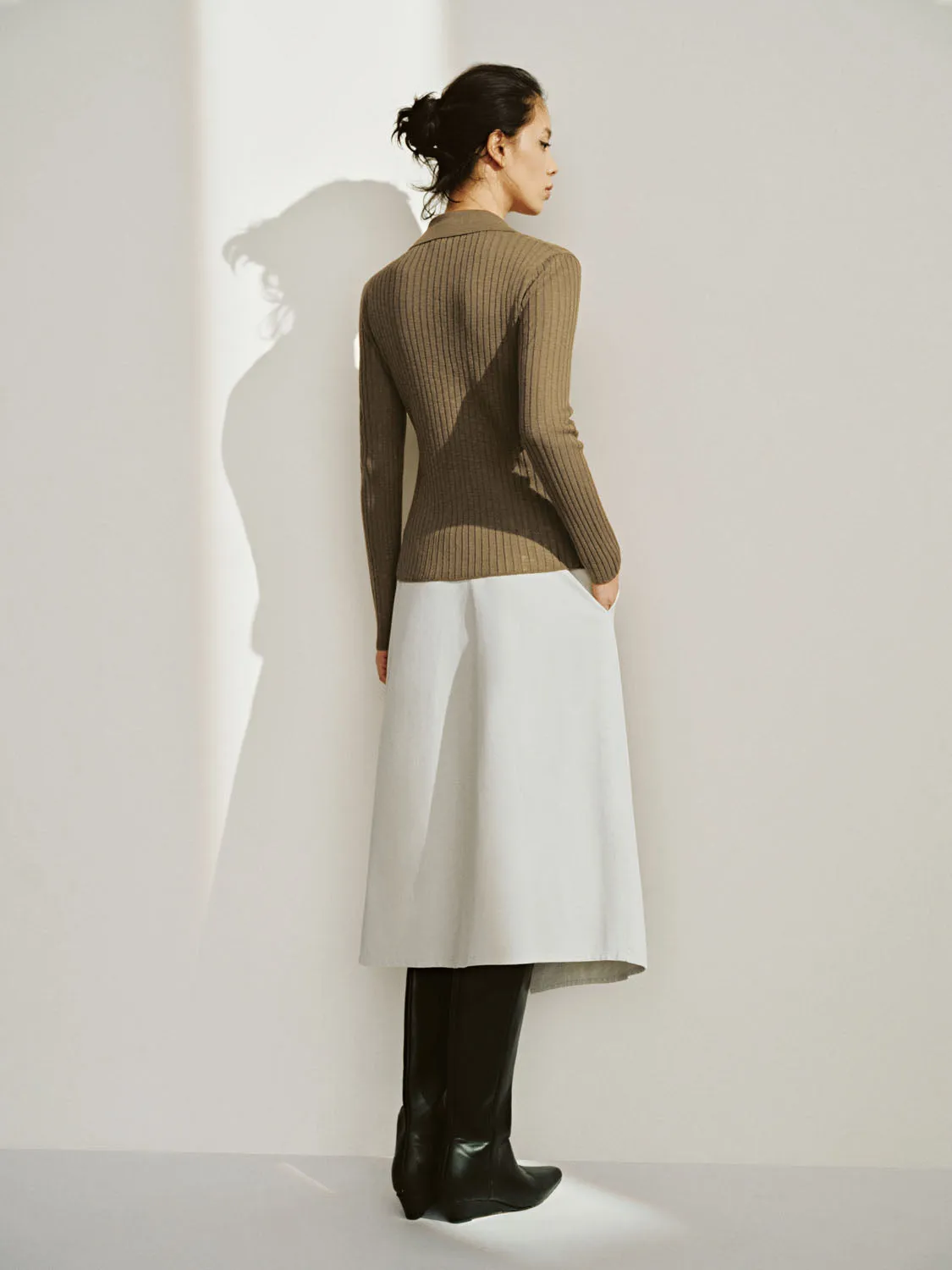 Irregular A-Line Skirts sold by Urban Revivo product image thumbnail 5