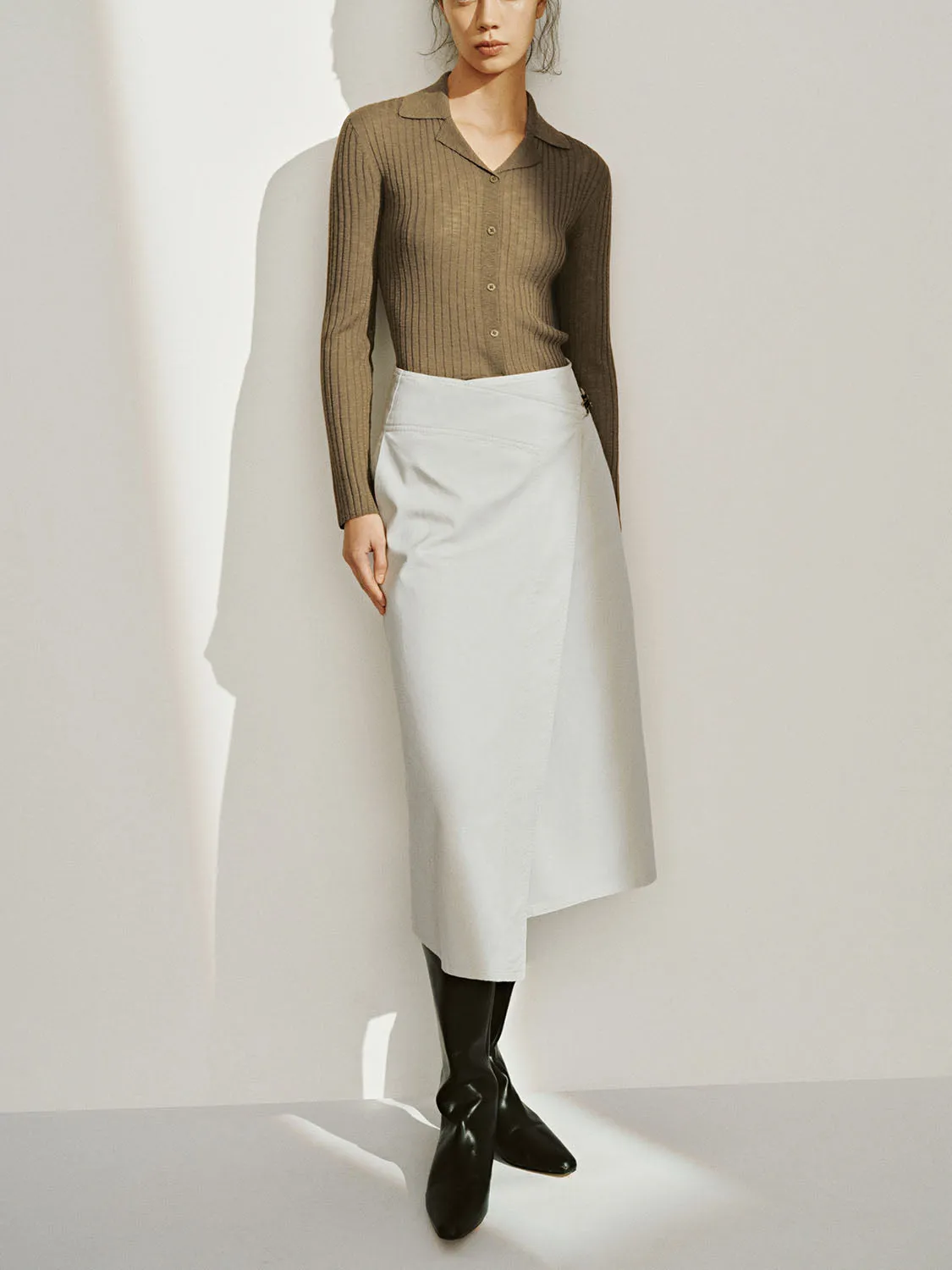 Irregular A-Line Skirts sold by Urban Revivo product image thumbnail 4