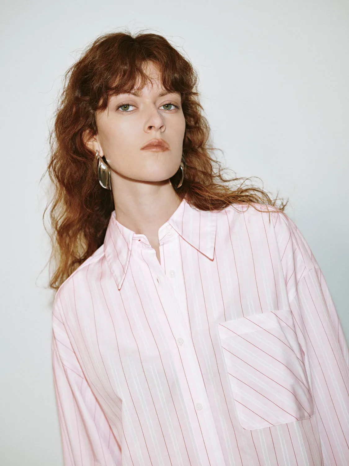 Striped Long Sleeve Shirts sold by Urban Revivo product image thumbnail 4