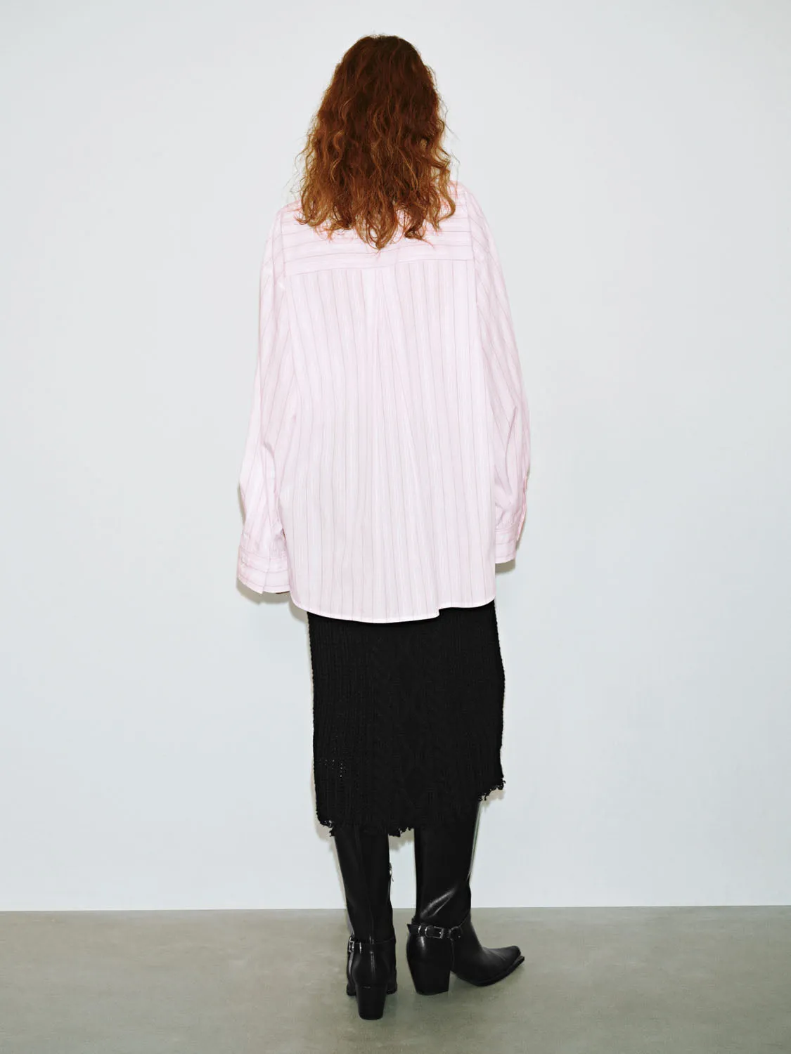 Striped Long Sleeve Shirts sold by Urban Revivo product image thumbnail 3