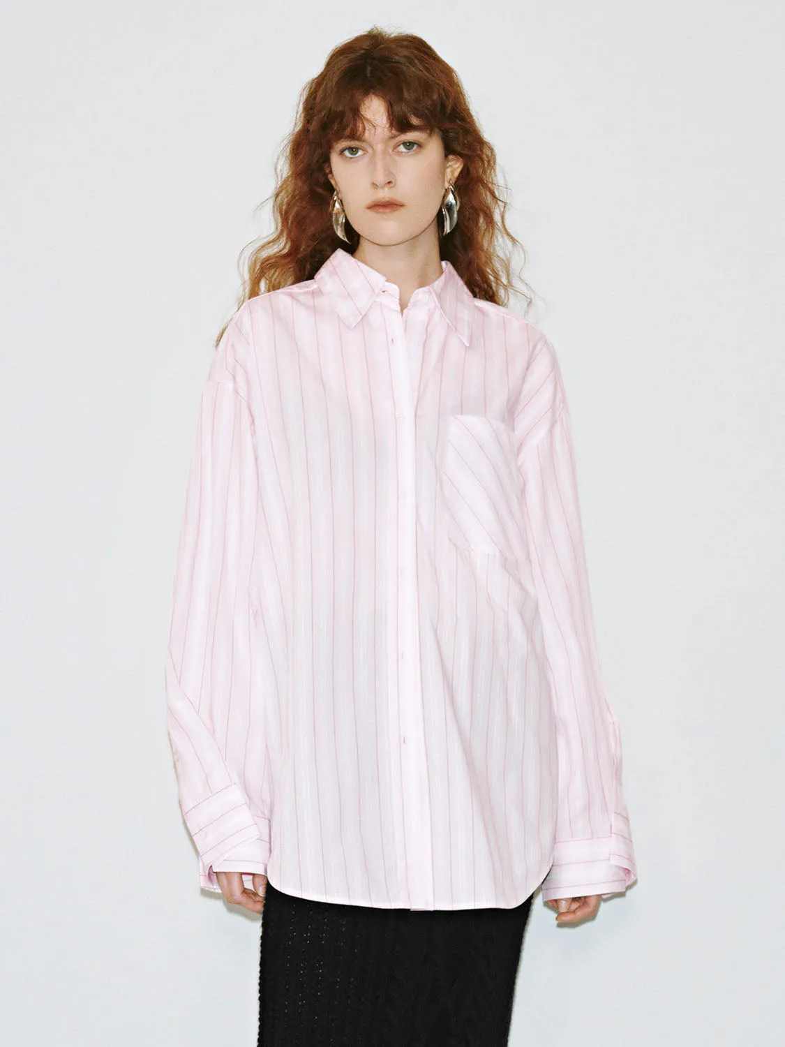 Striped Long Sleeve Shirts sold by Urban Revivo