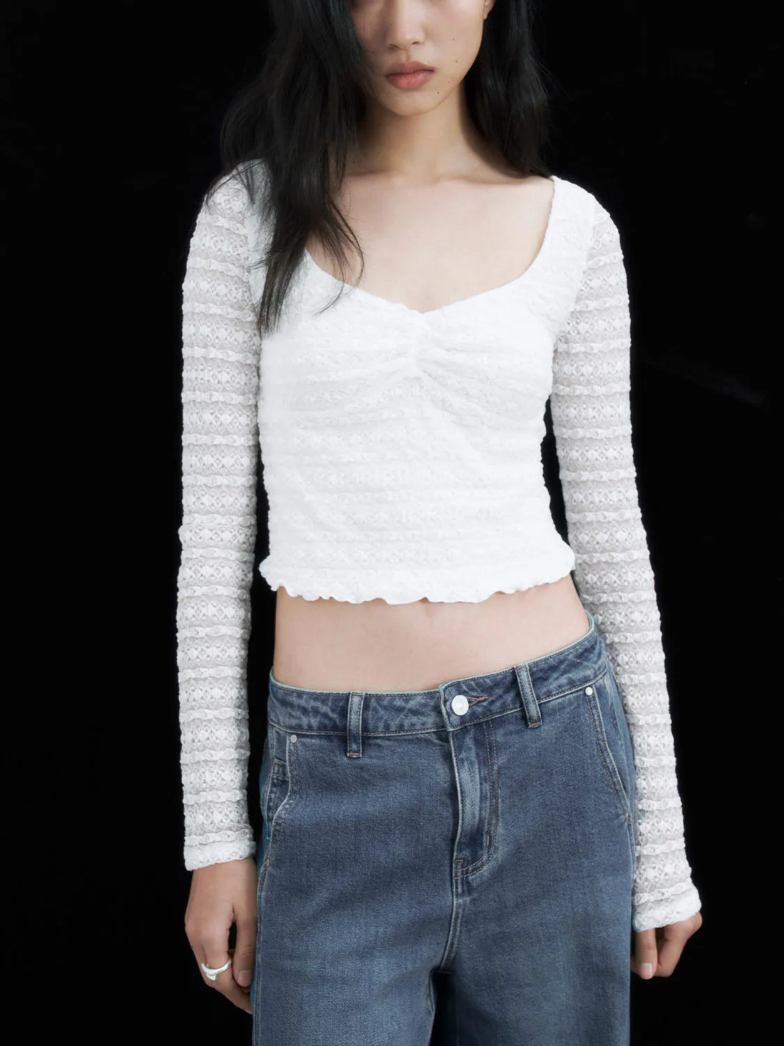 Skinny Long Sleeve T-Shirts sold by Urban Revivo