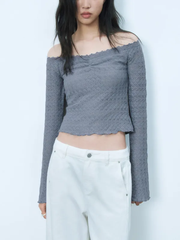One Shoulder Skinny T-Shirts sold by Urban Revivo