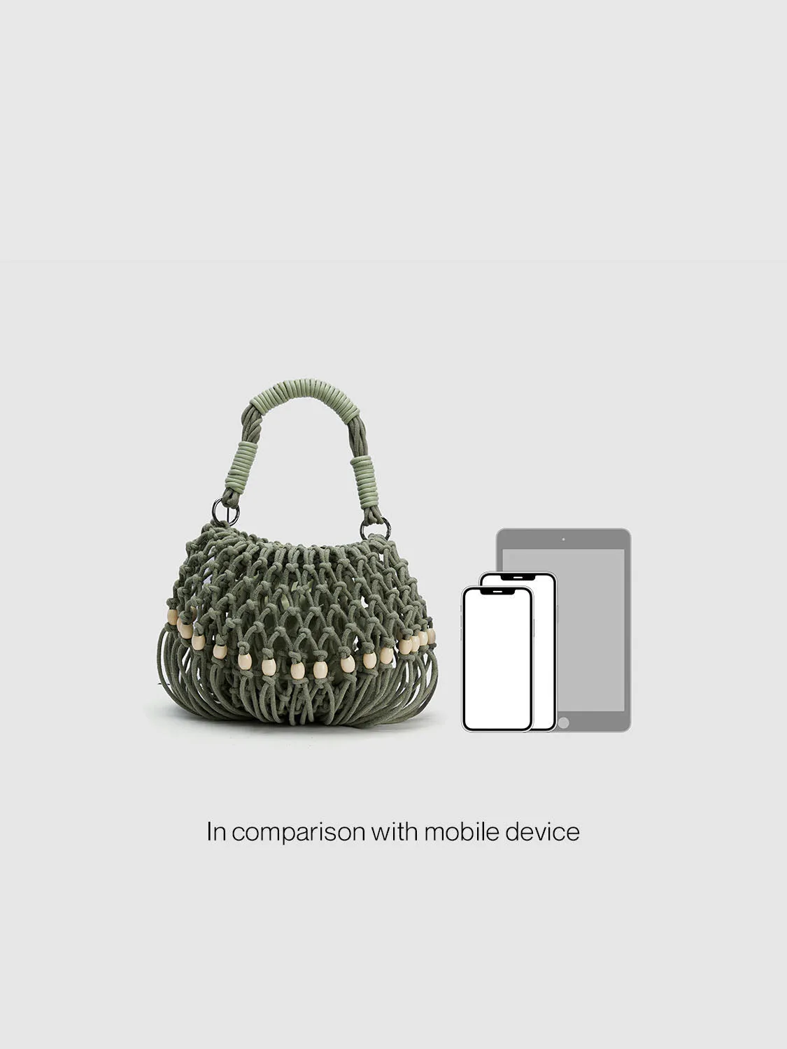 Crochet Shoulder Bags sold by Urban Revivo product image thumbnail 5
