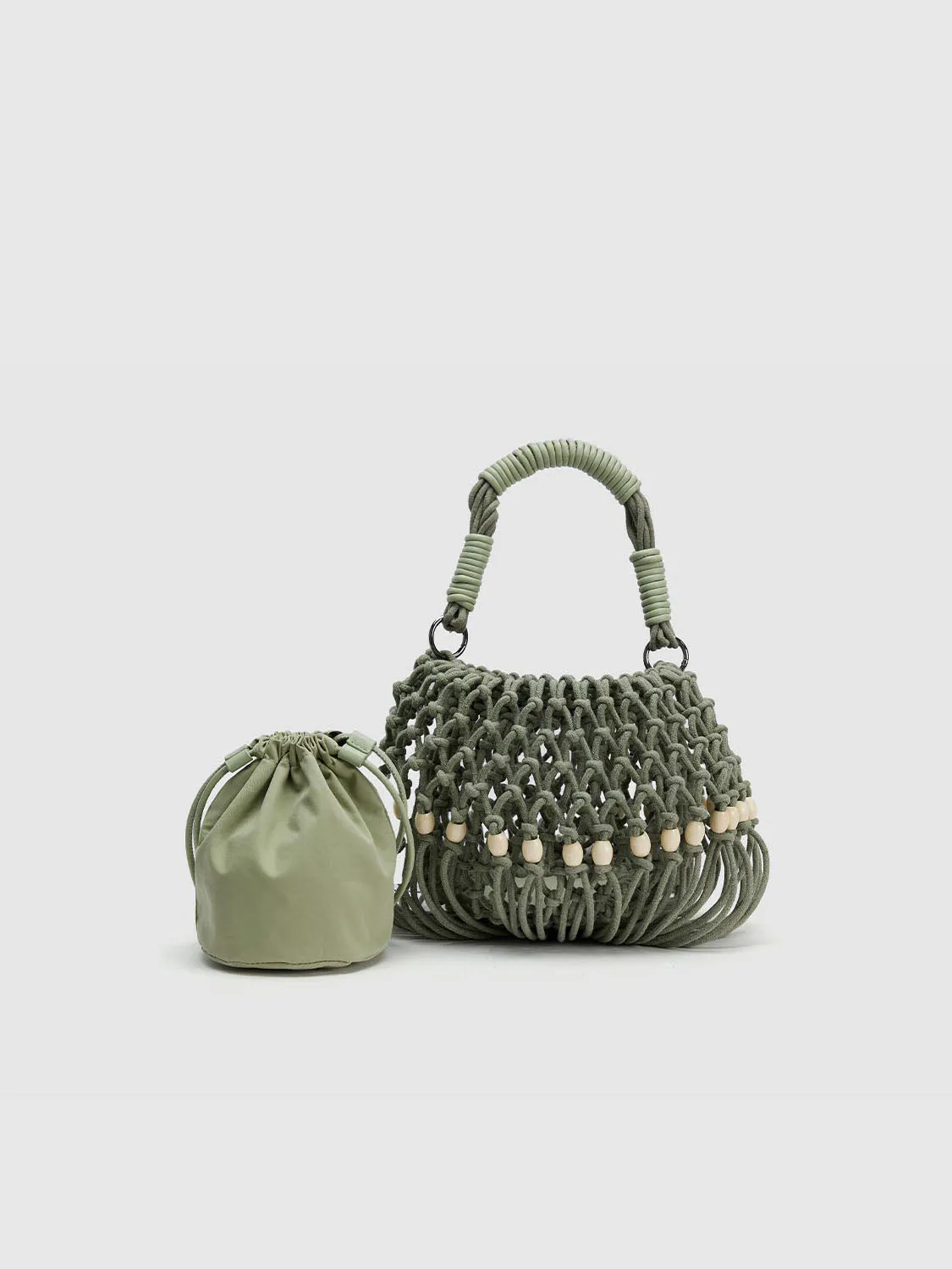 Crochet Shoulder Bags sold by Urban Revivo product image thumbnail 4