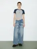 Raglan Sleeve Skinny T-Shirts sold by Urban Revivo