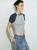 Raglan Sleeve Skinny T-Shirts sold by Urban Revivo