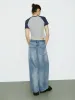 Raglan Sleeve Skinny T-Shirts sold by Urban Revivo
