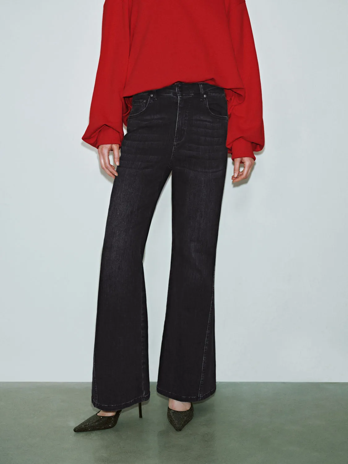 Skinny Denim Jeans sold by Urban Revivo product image thumbnail 2