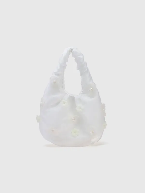 Flower Décor Shoulder Bags sold by Urban Revivo