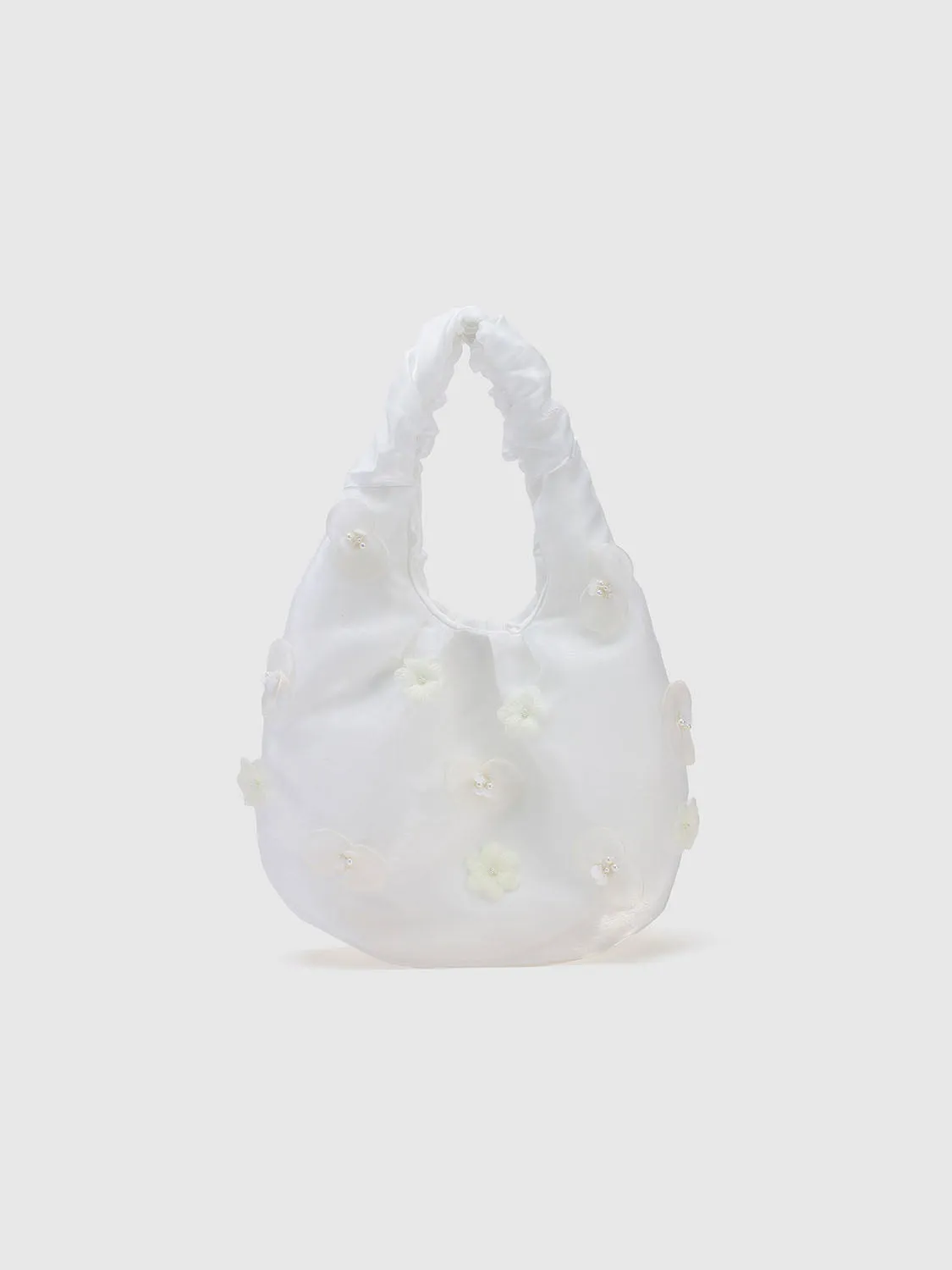 Flower Décor Shoulder Bags sold by Urban Revivo