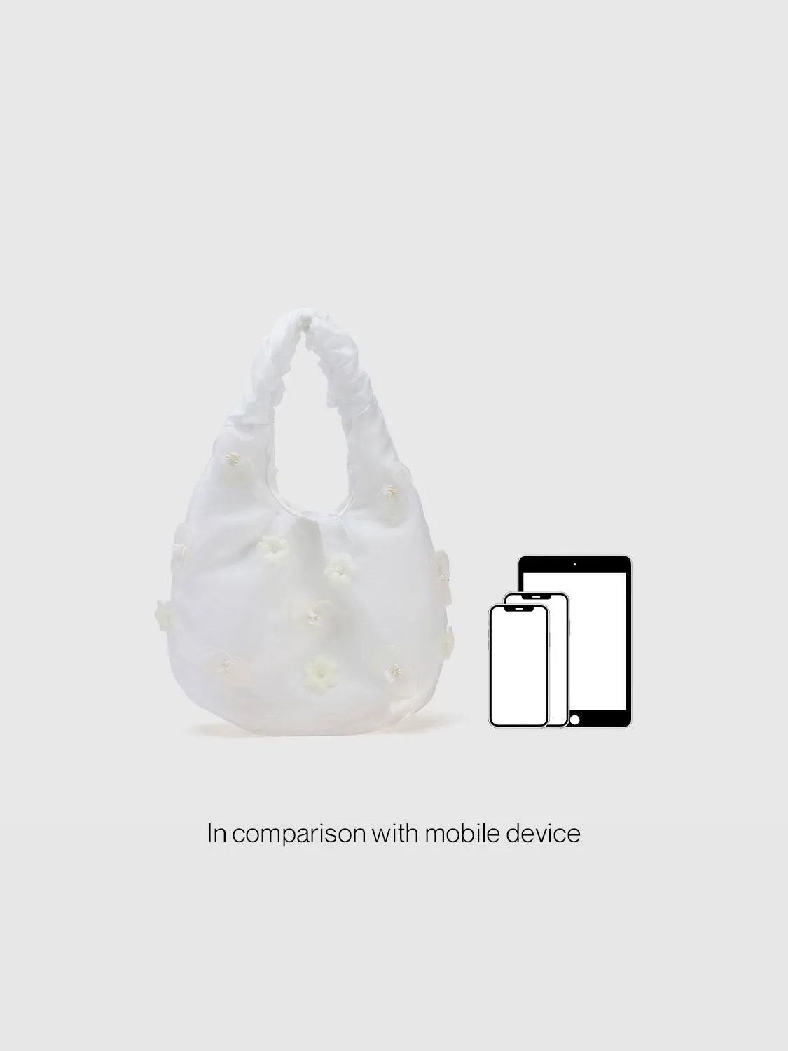 Flower Décor Shoulder Bags sold by Urban Revivo product image thumbnail 5