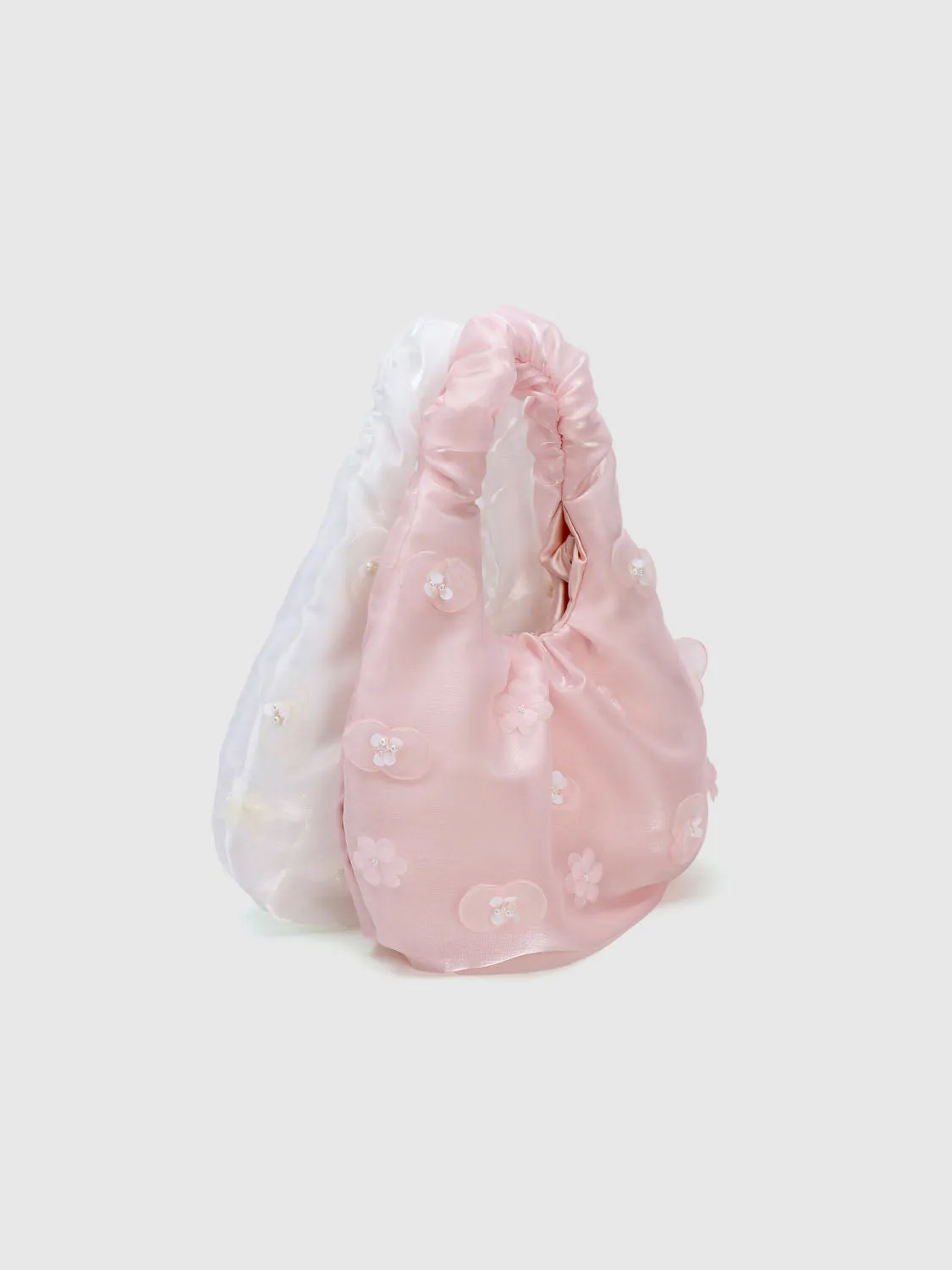 Flower Décor Shoulder Bags sold by Urban Revivo product image thumbnail 2