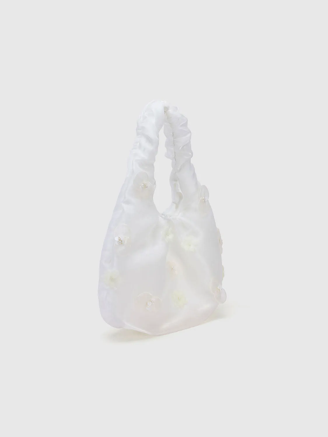 Flower Décor Shoulder Bags sold by Urban Revivo product image thumbnail 3