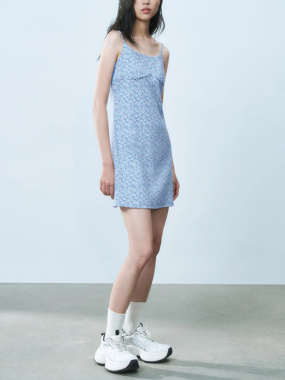 Cami A-Line Dresses sold by Urban Revivo product image thumbnail 5