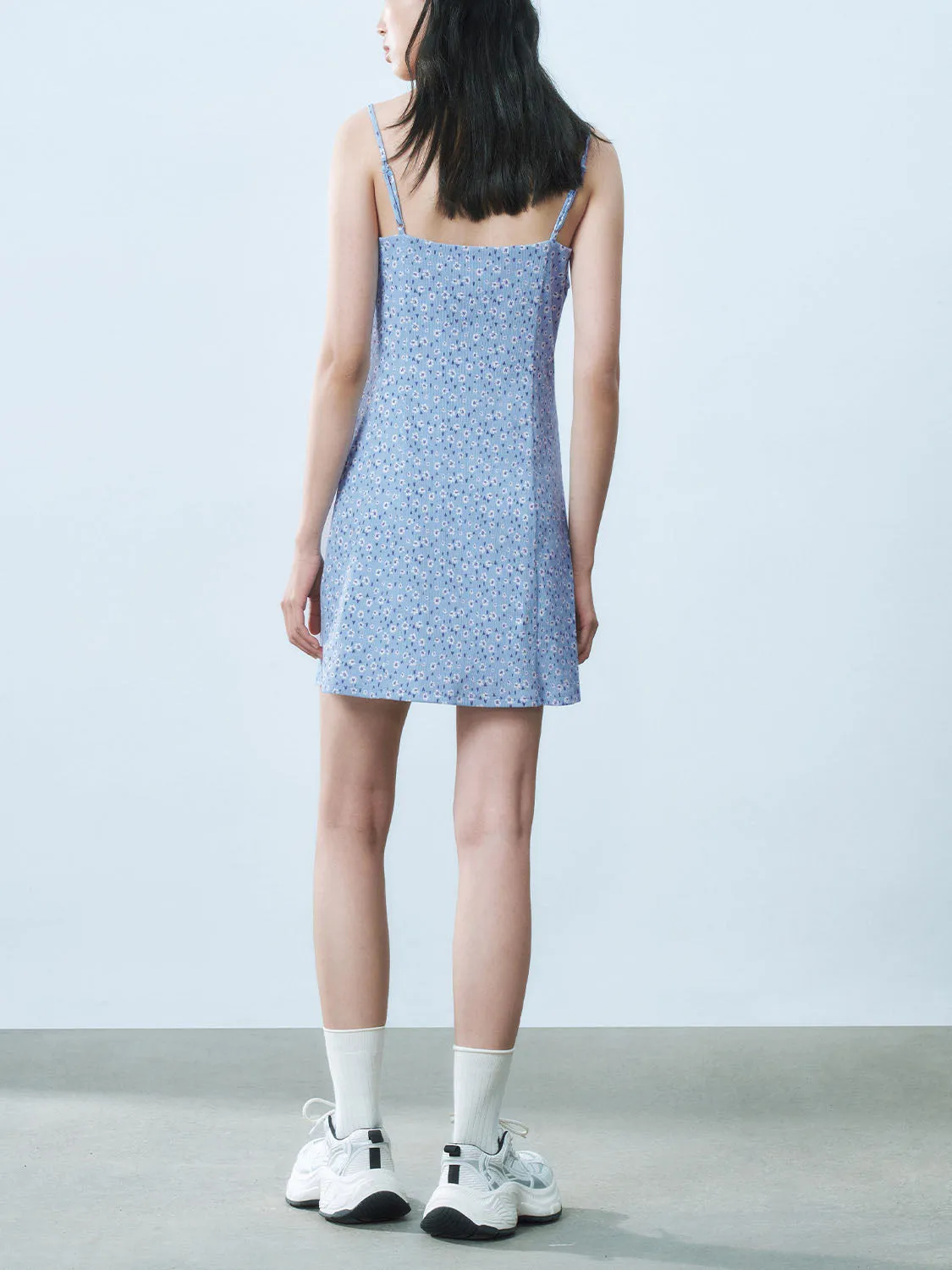 Cami A-Line Dresses sold by Urban Revivo product image thumbnail 3